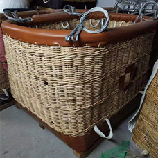 Baskets for hot air balloon
