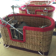 customized baskets for balloons